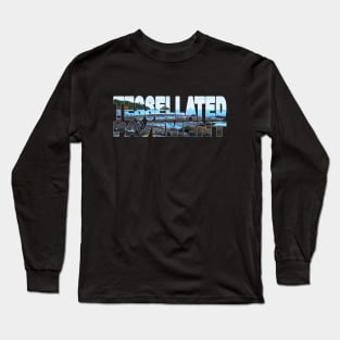 TESSELLATED PAVEMENT - Tasmania Coast Long Sleeve T-Shirt